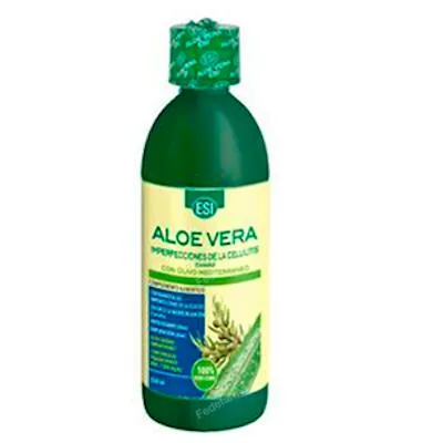 Zumo de aloe vera con olivo 500 ml, Trepatdiet-esi