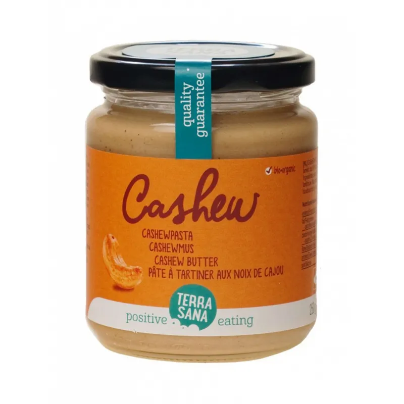 Crema anacardo terrasana BIO 250 g, Terra Sana
