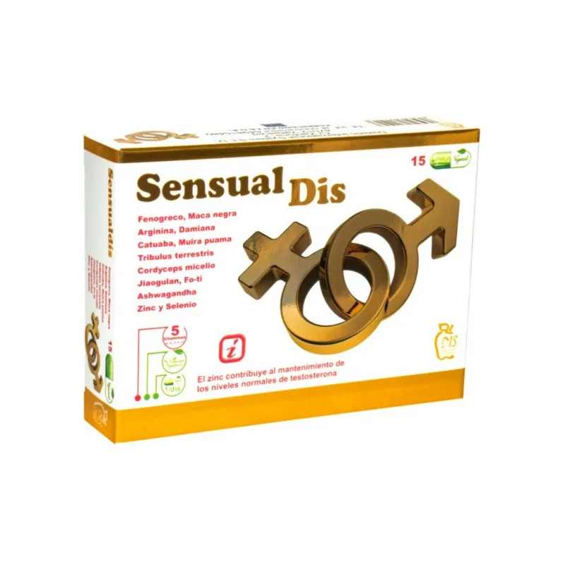 SensualDis 30 cápsulas, Dis