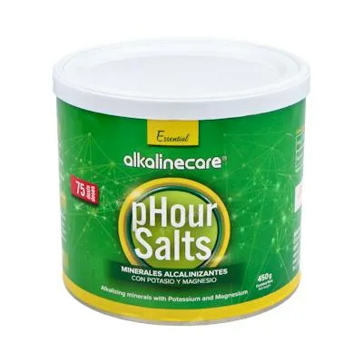Phour salts 450 g, Alkaline Care