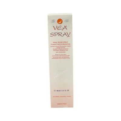 Spray aceite corporal seco 100 ml, Vea