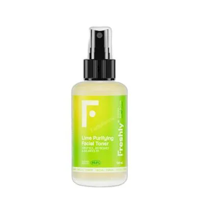 Lime purifying facial toner 100 ml, Freshly Cosmetics