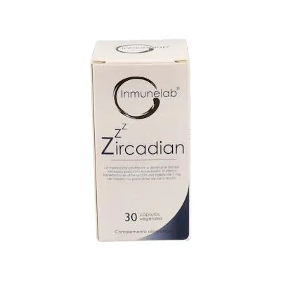 Zircadian 30 cápsulas, Inmunelab