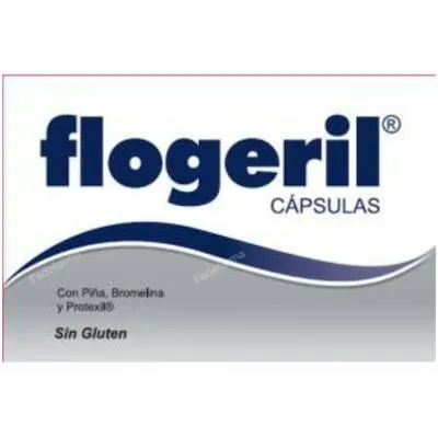 Flogeril 30 cápsulas, Shedir