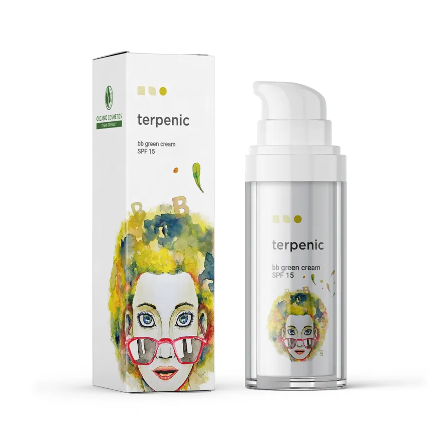 Bb green cream SPF15 BIO 30 ml, Terpenic