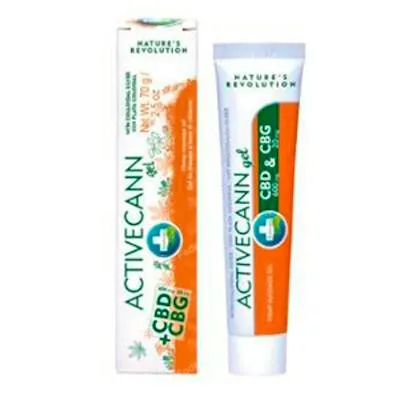 Activecann cbd+cbg gel masaje 75 ml, Annabis