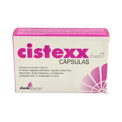 Cistexx 14 cápsulas, Shedir