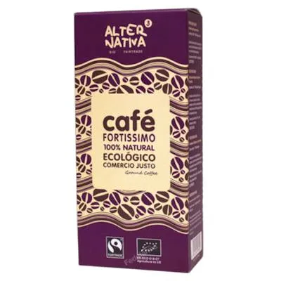 Café fortisimo molido BIO 250 g, Alternativa 3