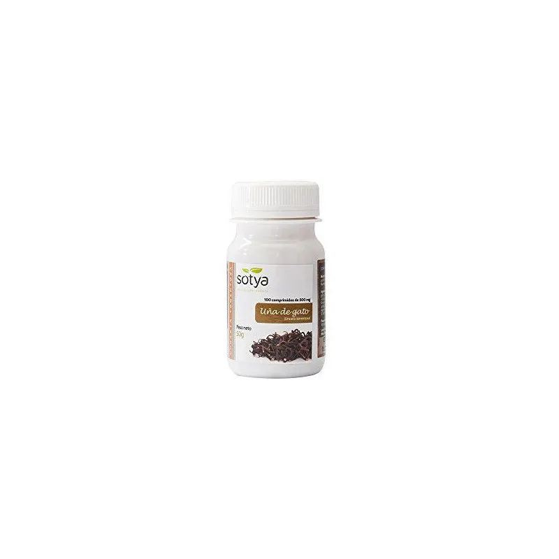 Uña de gato 500 mg 100 comprimidos, Sotya