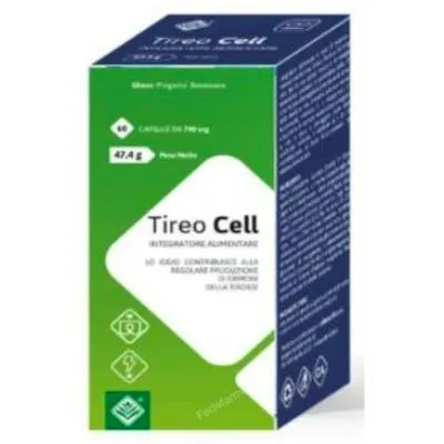Tireo cell 60 comprimidos, Gheos