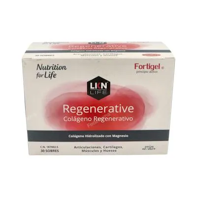 Colágeno regenerativo 30 sobres, Lkn