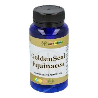 Goldsiegel Echinacea 60 Kapseln, Alfa Herbal