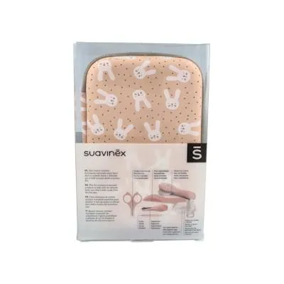 Set manicura rosa, Suavinex