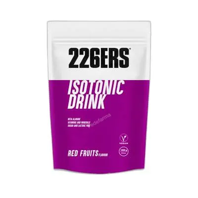 Bebida isotónica frutos rojos 1 kg, 226ers