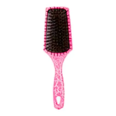 Cepillo raqueta mini cackle rosa, Bifull