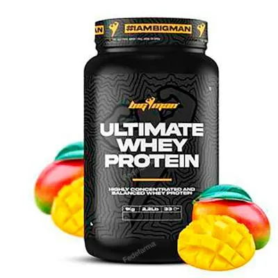 Ultimate whey mango 1 kg, Bigman