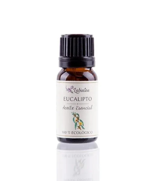 Aceite esencial Eucalipto BIO, Labiatae