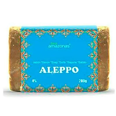Jabón de alepo basico 200 g, Terra Amazonas