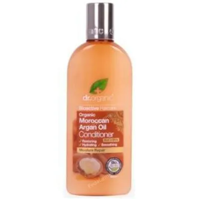 Acondicionador aceite argan marroqui 265 ml, Dr. Organic