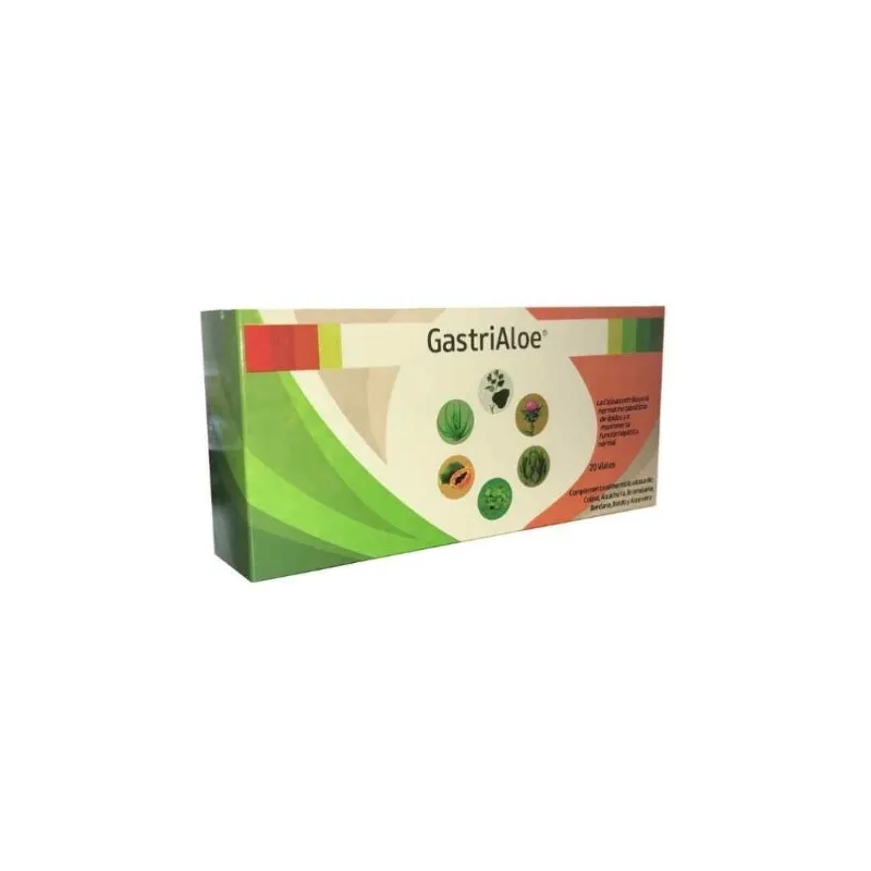 Gastrialoe margan 20 flesjes, Margan Biotech