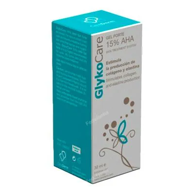 Glykocare 15 Gel forte 30 ml, Carederm