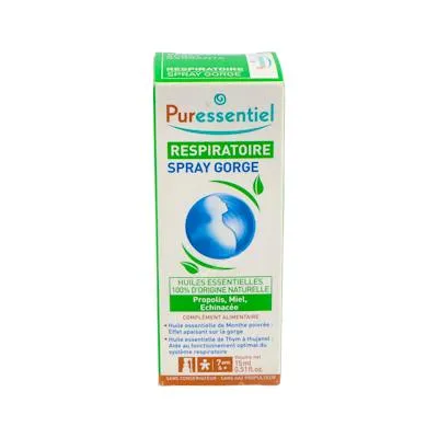 Spray garganta respok 15 ml, Puressentiel