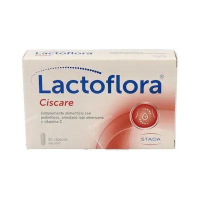 Ciscare 30 cápsulas, Lactoflora