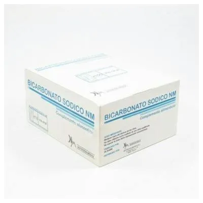 Bicarbonato de sódio 100 saquetas 2 g, Nm