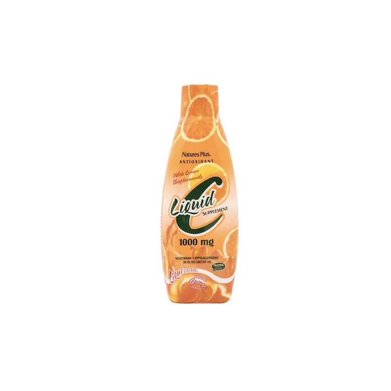 Vitamina c liquida n. plu 236 ml, Natures Plus
