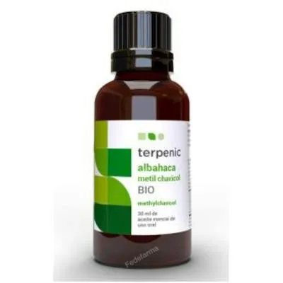 Aceite esencial de albahaca BIO 30 ml, Terpenic
