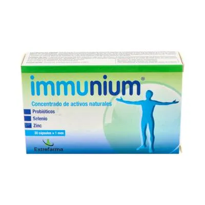 Immunium 20 cápsulas, Extrefarma