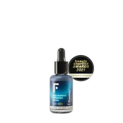 Blue radiance enzymatic sérum 30 ml, Freshly Cosmetics