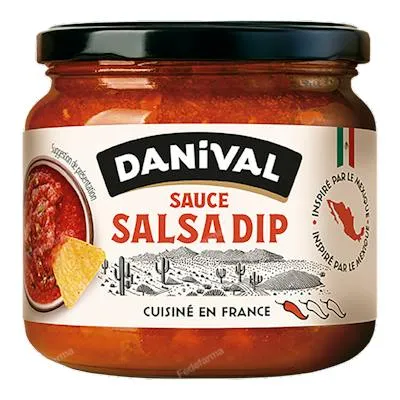 Dip salsa BIO, Danival