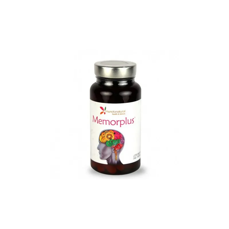 Memorplus mundonatural 60 cápsulas, Mundo Natural