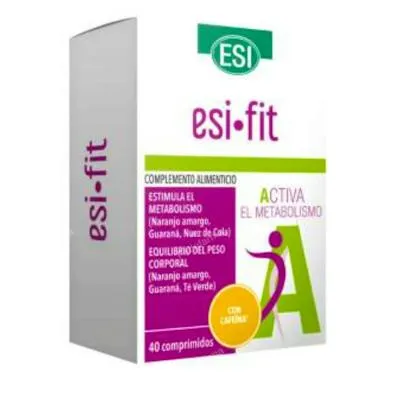 Esi fit activa con cafeina 40 comprimidos, Trepatdiet-esi