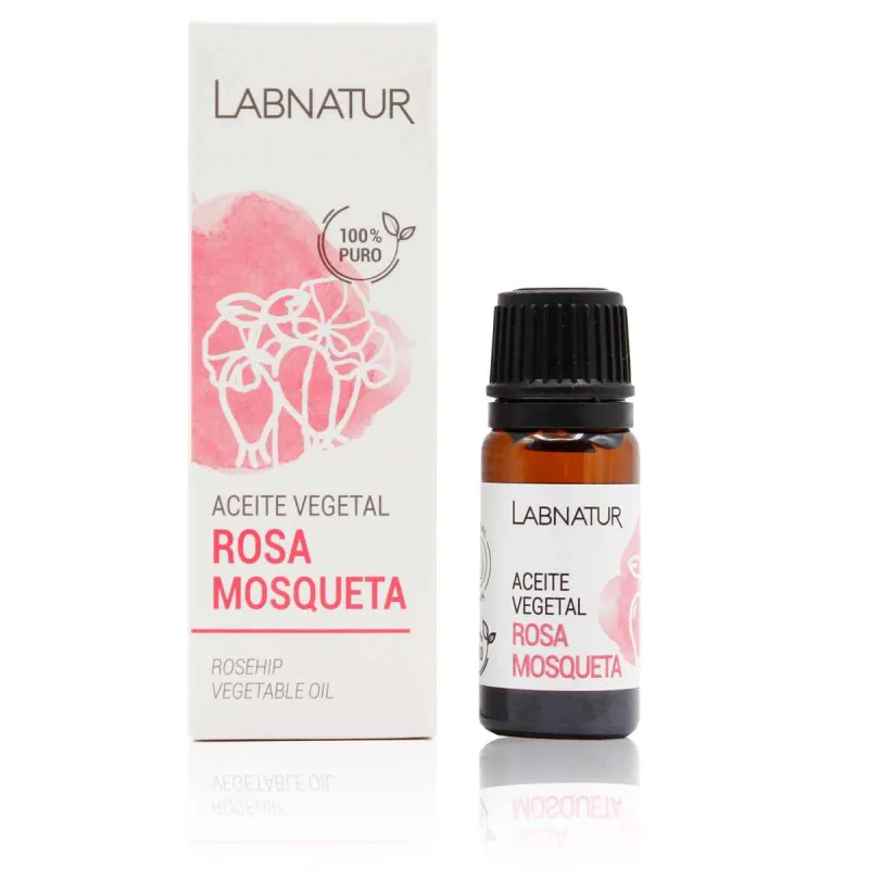 Hagebuttenöl 100% rein sys 10 ml, Labnatur Bio