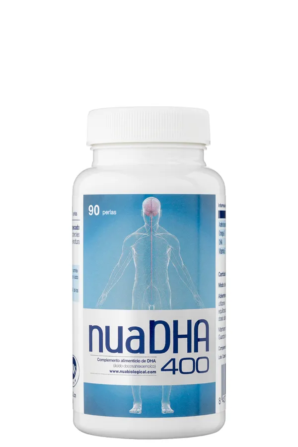 NuaDHA®400 mg 90 perles, Nua Biological