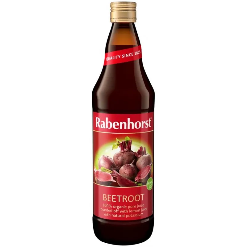Zumo remolacha BIO 750 ml, Rabenhorst
