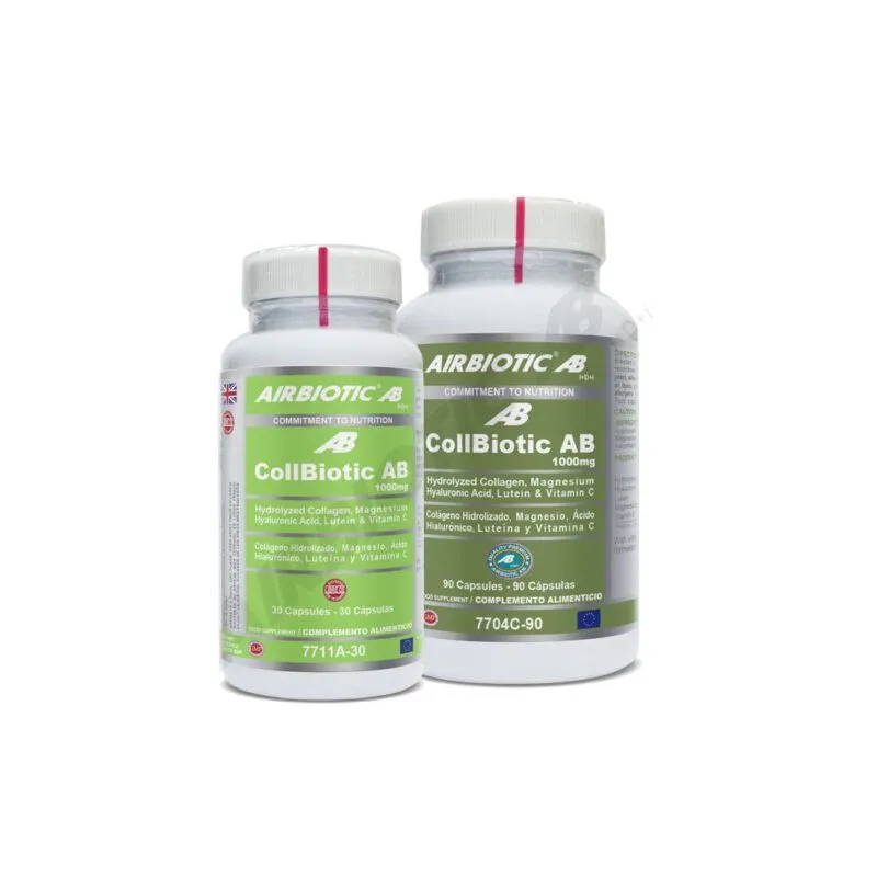 Collbiotic ab (colágeno) 90 cápsulas, Airbiotic Ab