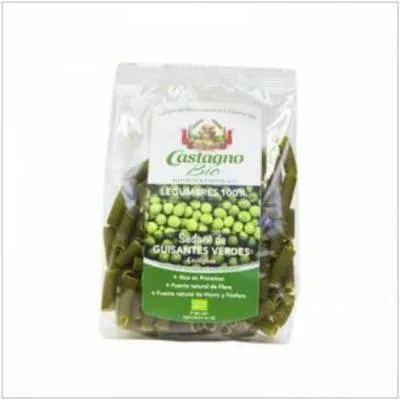 Espirales de guisantes BIO 250 g, Castagno