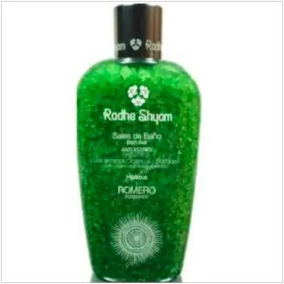 Sales de baño de romero anti estres 300 g, Radhe Shyam