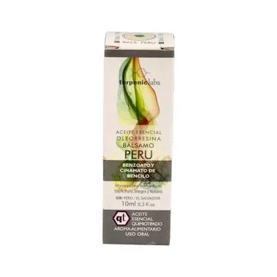 Bálsamo del peru aceite esencial alimentario 10 ml, Terpenic