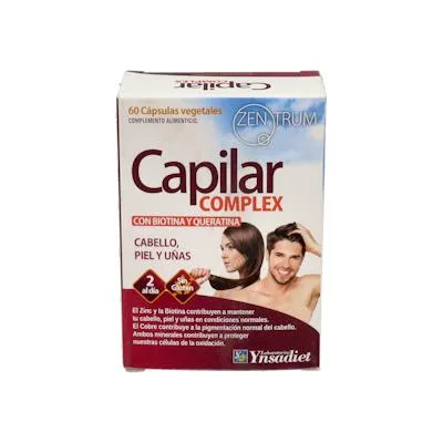 Capilar complex 60 cápsulas, Zentrum