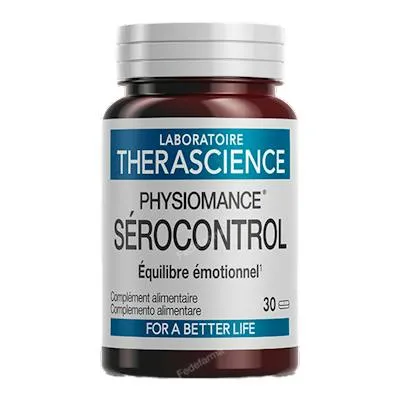 Physiomance serocontrol 30 comprimidos, Therascience