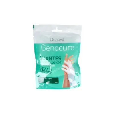 Guantes dermatológicos algodón 6- 7 peq, Genocure