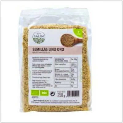 Semillas de lino oro BIO 250 g, Eco Salim