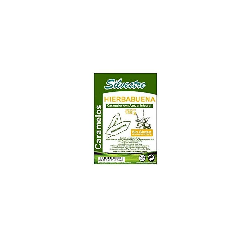 Caramelos hierbabuena si 150 g, Silvestre