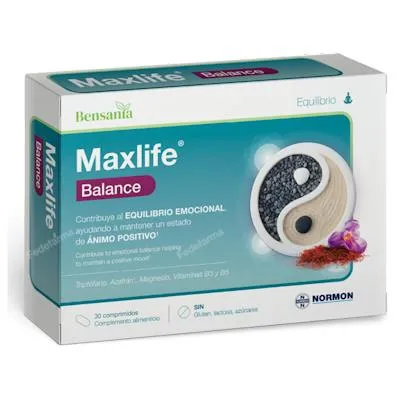 Maxlife 30 comprimidos, Normovital
