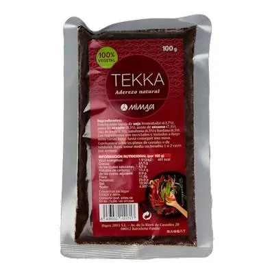 Gemalen tekka 100 g, Mimasa