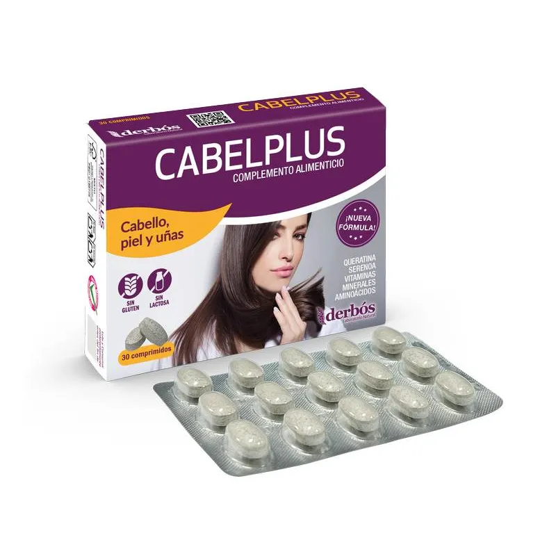 Cabel plus derbos 30 comprimidos, Dherbos